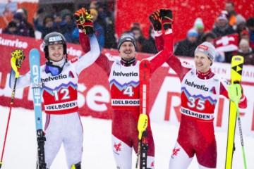 SWITZERLAND ALPINE SKIING