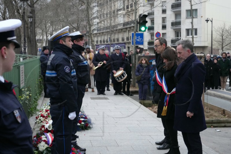 FRANCE CHARLIE HEBDO ATTACK ANNIVERSARY