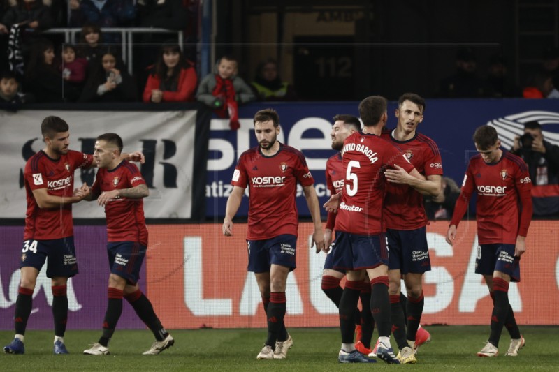 Sevilla i Osasuna izborile osminu finala španjolskog Kupa