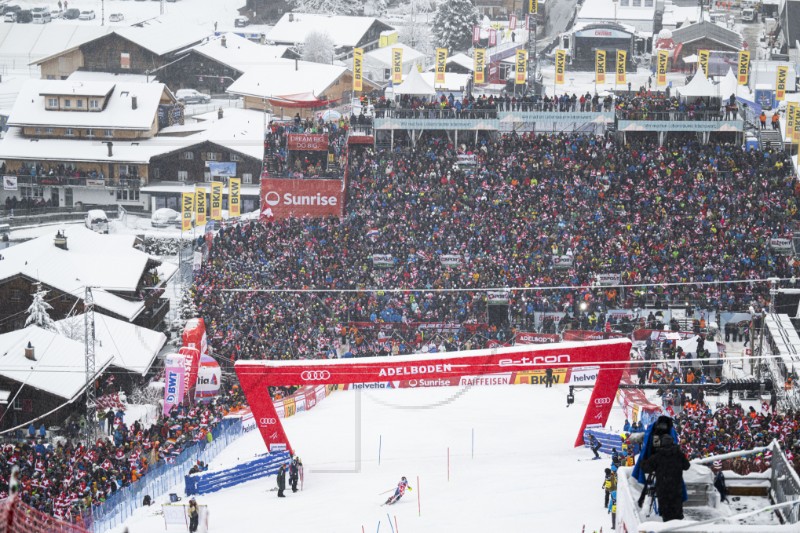 SWITZERLAND ALPINE SKIING