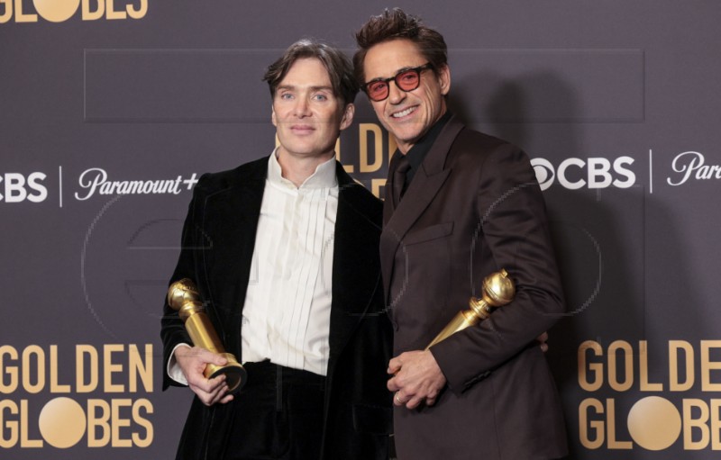 USA GOLDEN GLOBE AWARDS 2024