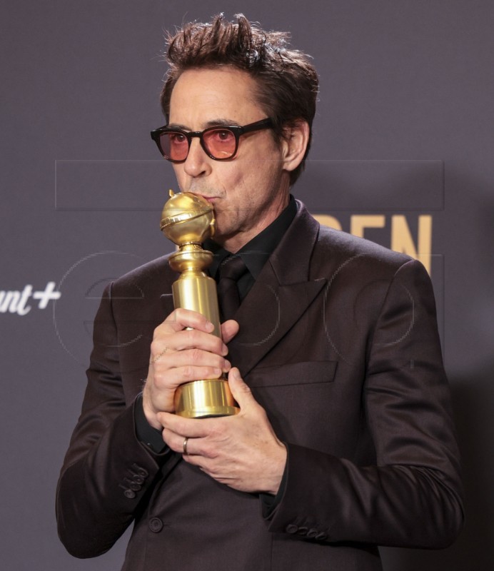 USA GOLDEN GLOBE AWARDS 2024