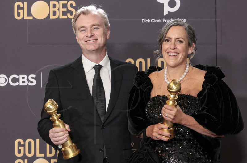 USA GOLDEN GLOBE AWARDS 2024