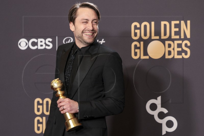 USA GOLDEN GLOBE AWARDS 2024