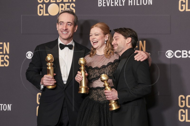 USA GOLDEN GLOBE AWARDS 2024