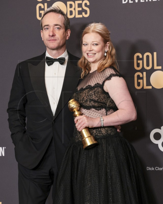 USA GOLDEN GLOBE AWARDS 2024