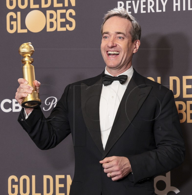 USA GOLDEN GLOBE AWARDS 2024