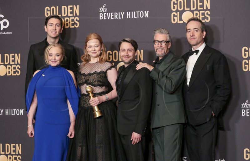 USA GOLDEN GLOBE AWARDS 2024