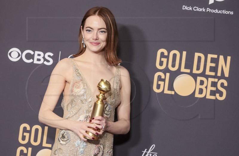 USA GOLDEN GLOBE AWARDS 2024