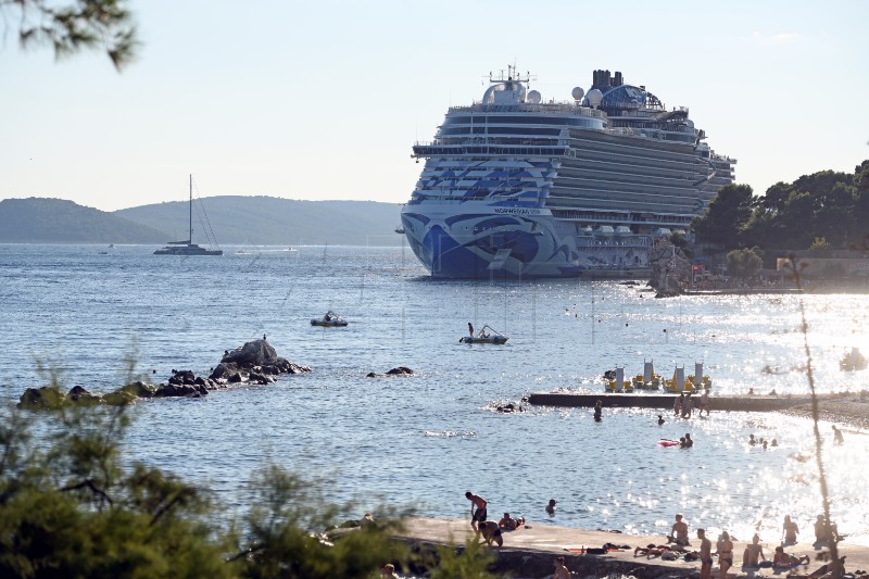 Number of cruise ships in Croatia in first 11 months of 2023 up