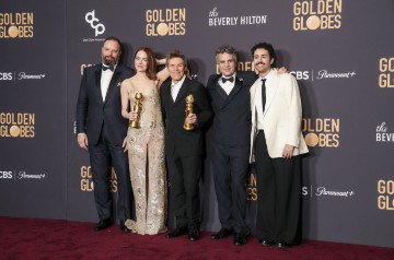 USA GOLDEN GLOBE AWARDS 2024