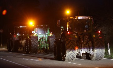 GERMANY FARMER STRIKE