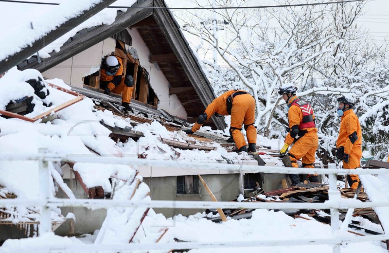 JAPAN EARTHQUAKE