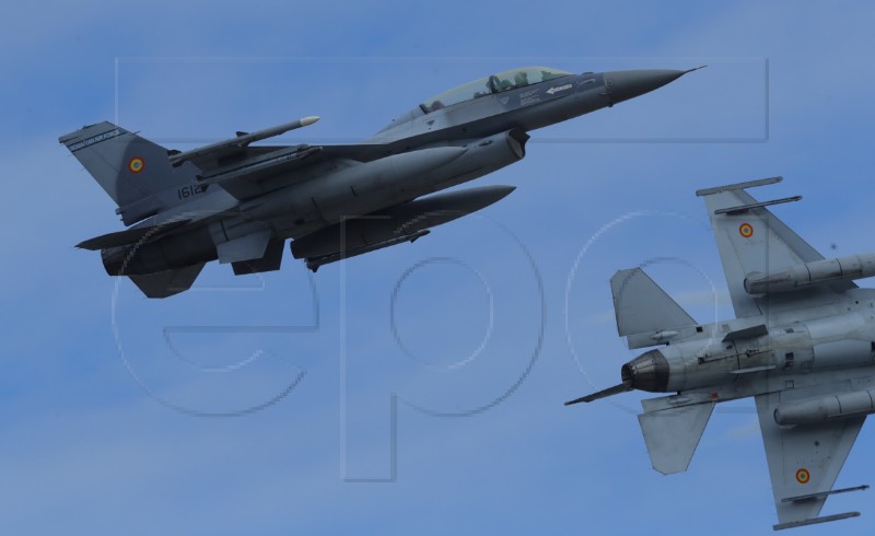 US: F-16s over BiH today in support of country's territorial integrity