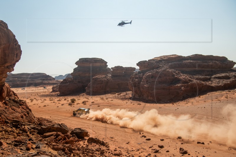 Reli Dakar: Moraesu i Benavidesu 3. etapa, Šebalj 14. u klasi