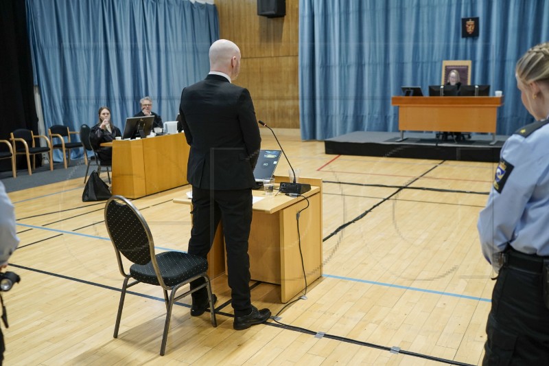 NORWAY TRIALS BREIVIK