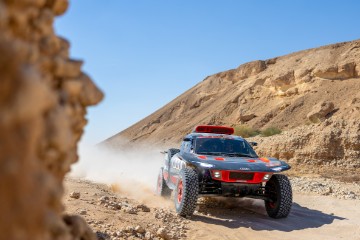 SAUDI ARABIA MOTOR RALLYING