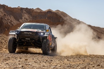 SAUDI ARABIA MOTOR RALLYING