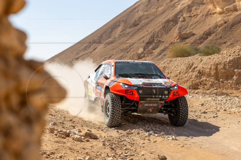 SAUDI ARABIA MOTOR RALLYING