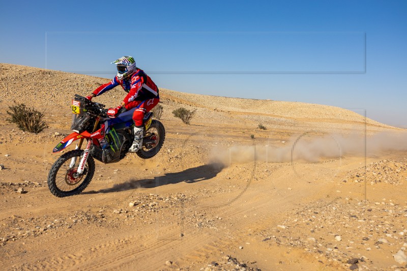 SAUDI ARABIA MOTOR RALLYING