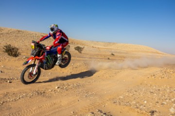 SAUDI ARABIA MOTOR RALLYING