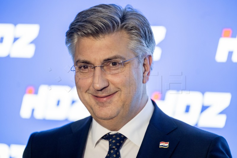 Plenković: Bilo bi dobro da kandidati za GDO objave programe na sjednici odbora