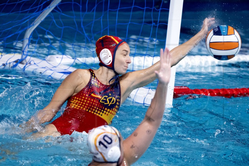 NETHERLANDS WATER POLO