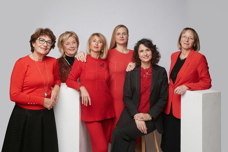 Red Dress Day raises awareness of stroke prevention in women