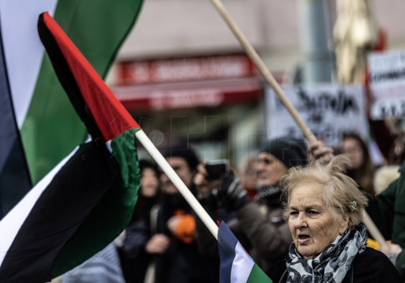 Initiative for a Free Palestine to hold rally in Zagreb on Saturday