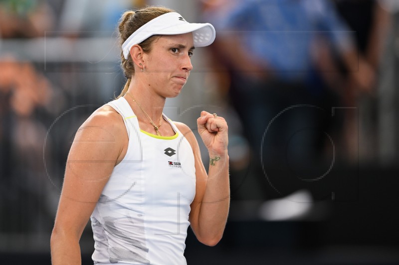 WTA Hobart: Rezultati