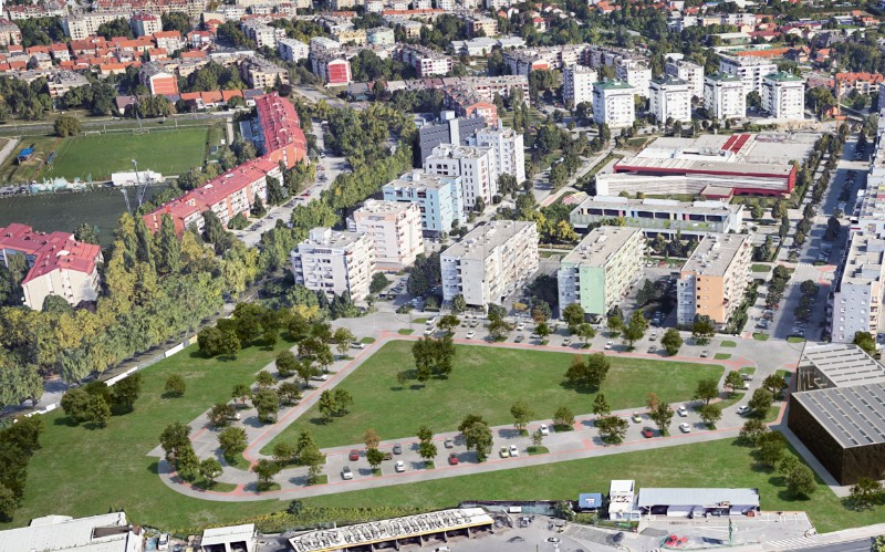 Grad Zagreb kreće u izgradnju bazena Špansko