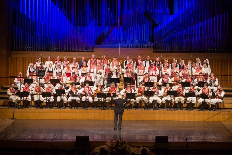 Koncert u povodu 100 godina HKUD-a "Prigorec" Markuševec u Lisinskom