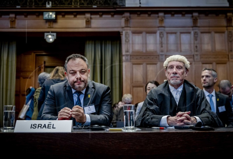 NETHERLANDS ICJ ISRAEL GAZA CONFLICT