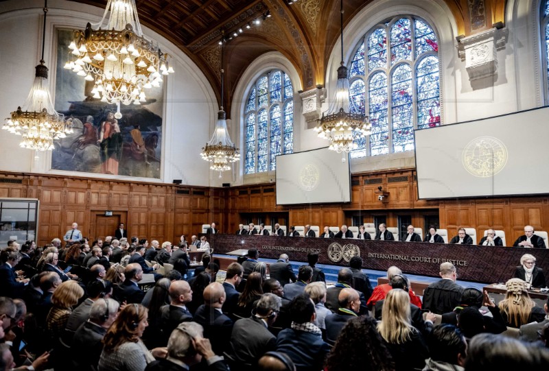 NETHERLANDS ICJ ISRAEL GAZA CONFLICT