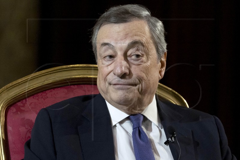 Mario Draghi traži recept za europsku konkurentnost