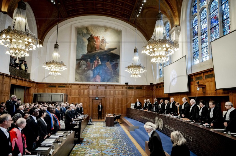 NETHERLANDS ICJ ISRAEL GAZA CONFLICT