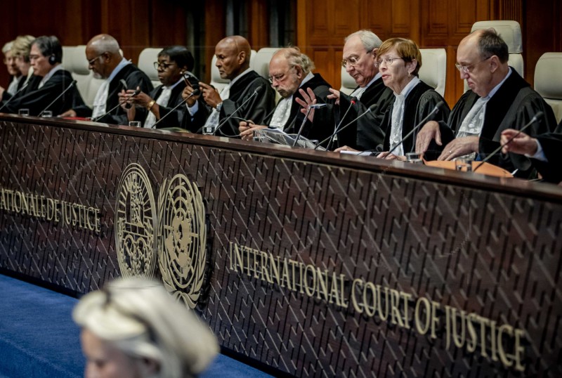 NETHERLANDS ICJ ISRAEL GAZA CONFLICT