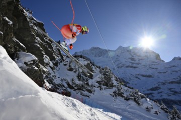 SWITZERLAND ALPINE SKIING