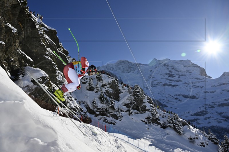 SWITZERLAND ALPINE SKIING