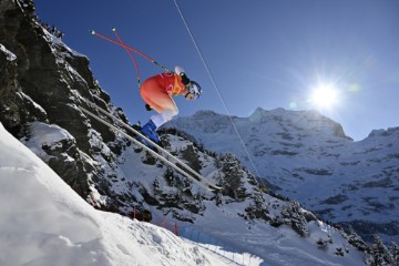 SWITZERLAND ALPINE SKIING