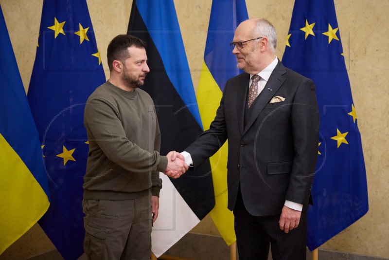 UKRAINE ESTONIA DIPLOMACY