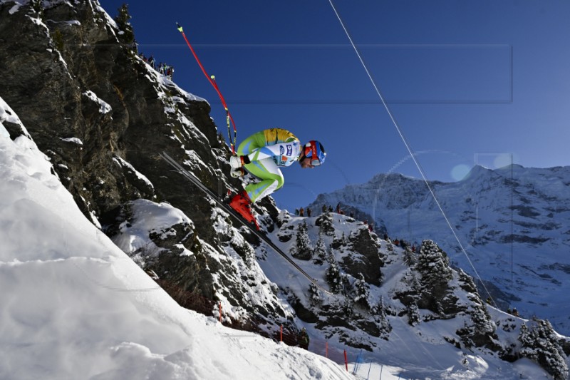 SWITZERLAND ALPINE SKIING