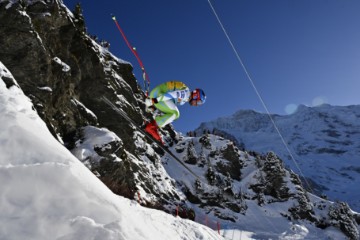 SWITZERLAND ALPINE SKIING