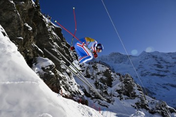 SWITZERLAND ALPINE SKIING