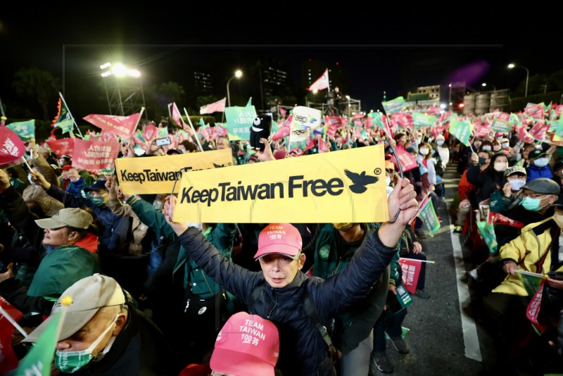 TAIWAN ELECTIONS