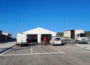 Pomorsko-putnički terminal Vela Luka prije otvaranja