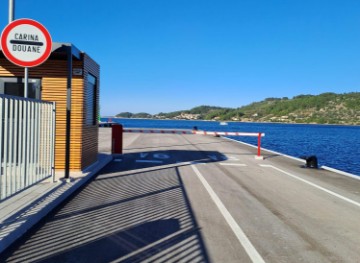 Pomorsko-putnički terminal Vela Luka prije otvaranja