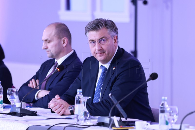 Plenković: U Slavoniju smo do sada uložili 2,95 milijardi eura