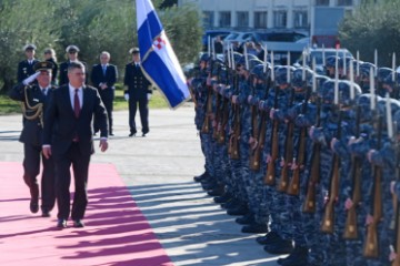 Primopredaja dužnosti zapovjednika HRM-a