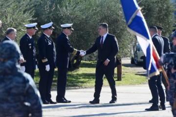 Primopredaja dužnosti zapovjednika HRM-a